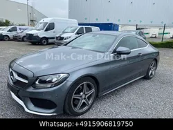 Grau Gebraucht 2016 Mercedes C180 AMG Coupé | 15.999 € (Guter Preis)
