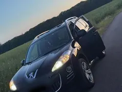 Schwarz Gebraucht 2009 Peugeot 4007 SUV | 6.499 € (Teuer)