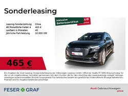 Mythosschwarz metallic Gebraucht 2024 Audi Q4 e-tron Ambiente SUV | 47.990 € (Teuer)