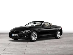 Schwarz Gebraucht 2019 BMW 430 Cabriolet Sport Line Cabrio | 39.900 €