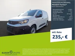 Schneeweiß Gebraucht 2022 Peugeot E-Partner Premium Van / Kleinbus | 18.880 €
