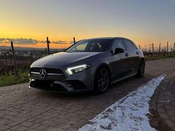 Grau Gebraucht 2018 Mercedes A200 AMG Limousine | 24.999 € (Teuer)