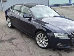 Blau Gebraucht 2009 Audi A5 Sportback Coupé | 4.700 €