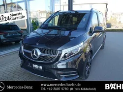 Graphitgrau dunkel Gebraucht 2019 Mercedes V300 AMG Van / Kleinbus | 51.750 € (Etwas zu teuer)