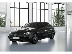 Metalliclack graphitgrau Gebraucht 2022 Mercedes C300e AMG Limousine | 37.980 € (Guter Preis)