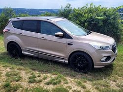 Beige Gebraucht 2019 Ford Kuga Vignale SUV | 25.700 € (Teuer)