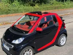 Schwarz Gebraucht 2015 Smart ForTwo Coupé Pure Cabrio | 6.500 € (Teuer)