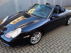 Blau Gebraucht 2003 Porsche Boxster S Cabrio | 18.500 € (Superpreis)