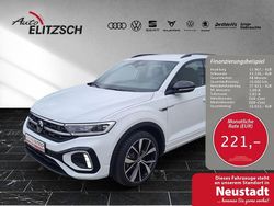 Pure white Gebraucht 2024 VW T-Roc R-line SUV | 39.890 € (Teuer)