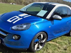 Blau Gebraucht 2015 Opel Adam Slam Kleinwagen | 6.500 € (Guter Preis)