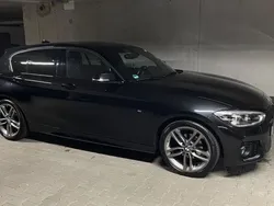 Schwarz Gebraucht 2017 BMW 118 M Sport Kleinwagen | 10.600 € (Fairer Preis)