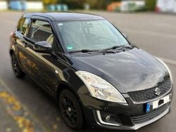 Schwarz Gebraucht 2015 Suzuki Swift Club Kleinwagen | 2.990 € (Superpreis)