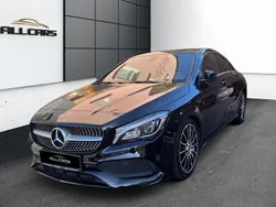 Nachtschwarz unilack Gebraucht 2018 Mercedes CLA200 AMG line Coupé | 20.490 € (Fairer Preis)