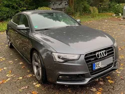 Grau Gebraucht 2014 Audi A5 Sportback S-Line Coupé | 14.950 € (Guter Preis)