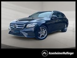 Schwarz Gebraucht 2020 Mercedes E300 Exclusive Limousine | 26.929 € (Guter Preis)