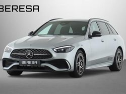 Metalliclack hightechsilber Gebraucht 2025 Mercedes C220 AMG Kombi | 50.900 €