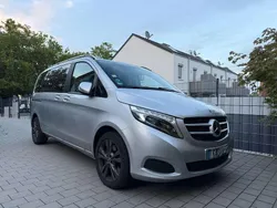 Silber Gebraucht 2019 Mercedes V250 Van / Kleinbus | 44.000 € (Guter Preis)