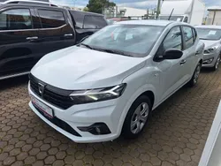 Weiß Gebraucht 2022 Dacia Sandero Essentiel Kleinwagen | 10.990 € (Guter Preis)