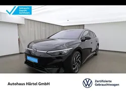 Grenadillschwarz (black), metallic Gebraucht 2024 VW ID.7 Pro Limousine | 53.800 € (Teuer)