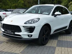 Weiß Gebraucht 2018 Porsche Macan Sport SUV | 40.990 € (Teuer)