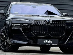 Schwarz Gebraucht 2025 BMW 740 M Sport Limousine | 134.310 €