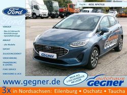 Blau Gebraucht 2022 Ford Fiesta Titanium Kleinwagen | 13.740 € (Superpreis)