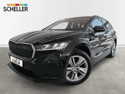 Schwarz Gebraucht 2022 Skoda Enyaq iV Loft SUV | 28.700 € (Fairer Preis)