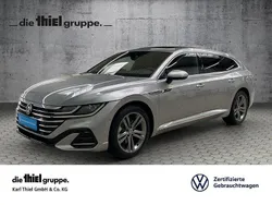 Silber Gebraucht 2023 VW Arteon R-line Kombi | 45.880 € (Teuer)