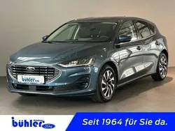 Blau Gebraucht 2024 Ford Focus Titanium X Limousine | 23.990 € (Guter Preis)