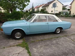 Blau Gebraucht 1970 Ford Taunus Limousine | 9.990 €