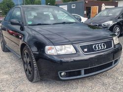 Schwarz Gebraucht 2000 Audi S3 Sport Limousine | 6.500 € (Superpreis)