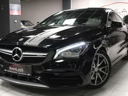 Kosmosschwarz metalliclack Gebraucht 2017 Mercedes CLA45 AMG AMG Limousine | 29.999 € (Fairer Preis)