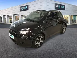 Schwarz Gebraucht 2021 Fiat 500e Passion Cabrio | 18.790 € (Fairer Preis)