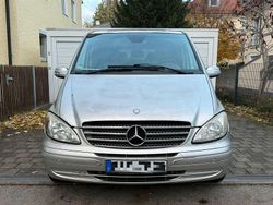 Silber Gebraucht 2008 Mercedes Viano Van / Kleinbus | 5.999 € (Superpreis)