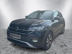 Deep black schwarz Gebraucht 2023 VW T-Cross Life SUV | 23.990 € (Fairer Preis)