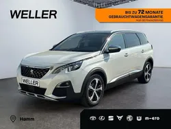Weiss Gebraucht 2018 Peugeot 5008 GTi Van / Kleinbus | 25.880 € (Fairer Preis)