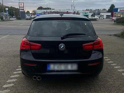 Schwarz Gebraucht 2017 BMW 120 Kleinwagen | 13.250 €