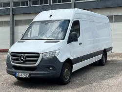 Weiß Gebraucht 2021 Mercedes Sprinter Van | 21.190 € (Superpreis)