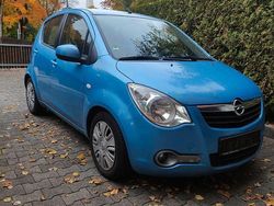 Blau Gebraucht 2009 Opel Agila Edition Limousine | 800 € (Guter Preis)