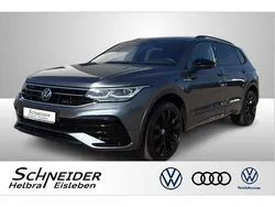 Platinum grey (metallic) Gebraucht 2022 VW Tiguan Allspace R-line Plus SUV | 44.930 € (Teuer)