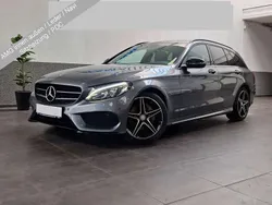 Grau Gebraucht 2016 Mercedes C200 Business Kombi | 19.950 € (Fairer Preis)