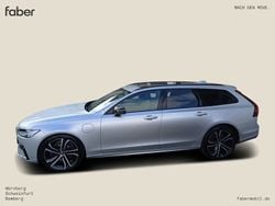 Bright silver Gebraucht 2021 Volvo V90 R-Design Kombi | 38.900 € (Fairer Preis)