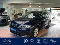 Blau Gebraucht 2020 VW Tiguan Highline SUV | 26.900 € (Guter Preis)