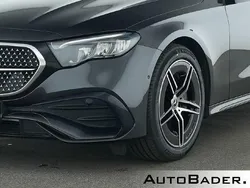 197 lack obsidianschwarz (metallic) Gebraucht 2024 Mercedes E220 AMG Limousine | 49.975 € (Guter Preis)
