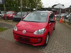 Rot Gebraucht 2013 VW up! move up! Kleinwagen | 3.990 € (Superpreis)