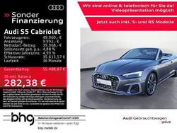 Grau Gebraucht 2023 Audi S5 Cabriolet Sport Cabrio | 49.960 € (Guter Preis)