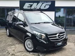 Schwarz Gebraucht 2018 Mercedes V250 Sport Van / Kleinbus | 36.490 € (Guter Preis)