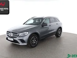 Grau Gebraucht 2018 Mercedes GLC250 AMG SUV | 33.480 € (Etwas zu teuer)