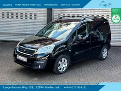Schwarz Gebraucht 2018 Peugeot Partner Premium Van / Kleinbus | 8.990 € (Guter Preis)