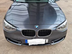 Grau Gebraucht 2013 BMW 116 Sport Line Kleinwagen | 10.700 € (Fairer Preis)